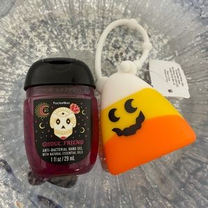 Candy Corn Bath & Body Works Hand Sanitizer Holder